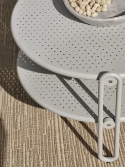 Blixt soffbord Light Grey