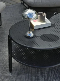 Blixt soffbord Svart