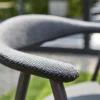 Boi karmstol Antracit/Black Barley