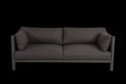 Brad 2,5-sits soffa Nordic Green/Charcoal Grey