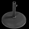 Brage parasollfot, 35 kg Svart