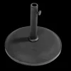 Brage parasollfot, 15 kg Svart