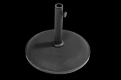 Brage parasollfot, 15 kg Svart