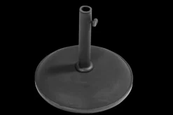 Brage parasollfot, 50 kg Svart