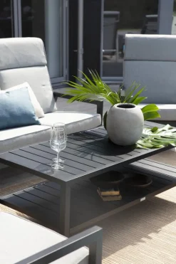 Chelles soffbord Svart