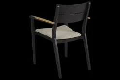Chios karmstol Svart/Ash