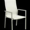 Comfy karmstol Light Grey/Off-White