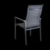 Comfy karmstol Svart/svart
