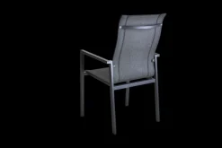 Comfy karmstol Svart/svart