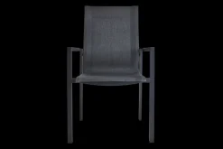Comfy karmstol Svart/svart