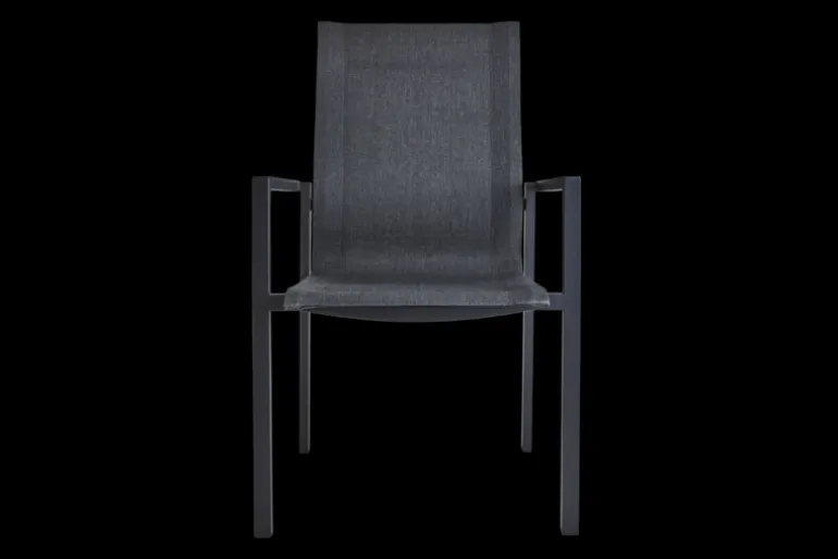 Comfy karmstol Svart/svart