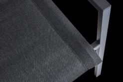 Comfy karmstol Svart/svart