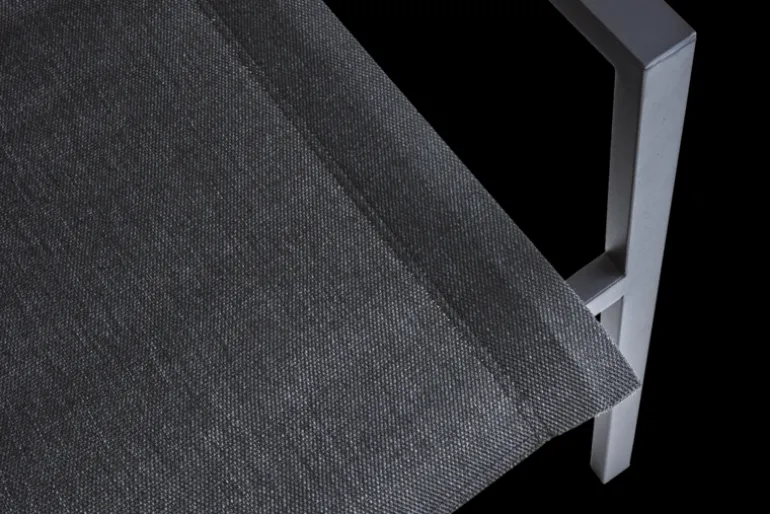 Comfy karmstol Svart/svart