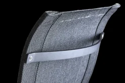 Comfy karmstol Svart/svart