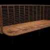 Covelo 3-sitssoffa Natur/svart