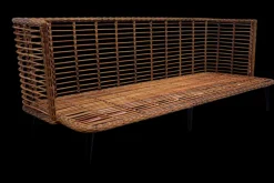 Covelo 3-sitssoffa Natur/svart