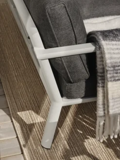 Delia divansoffa Light Grey/Nearly Black