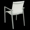 Delia karmstol Dusty green/Off-white
