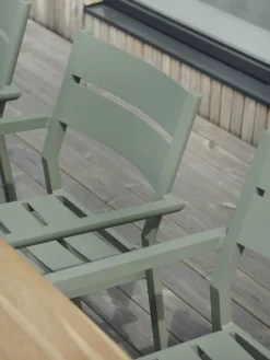 Delia karmstol Dusty Green