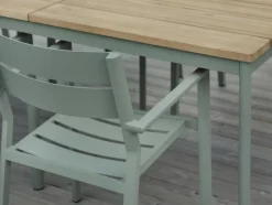 Delia karmstol Dusty Green