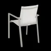 Delia karmstol Khaki/Off-white
