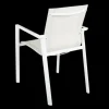 Delia karmstol Vit/Off-white