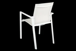 Delia karmstol Vit/Off-white