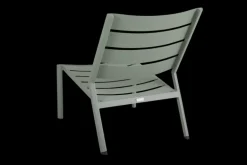 Delia loungefåtölj Dusty Green