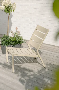Delia loungefåtölj Lemon