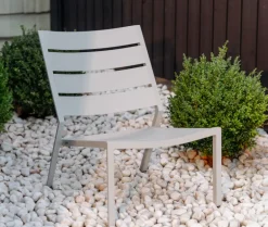 Delia loungefåtölj Light Grey
