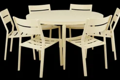 Delia matstol Lemon