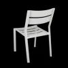 Delia matstol Light Grey