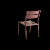 Delia matstol Zin Red