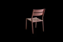 Delia matstol Zin Red