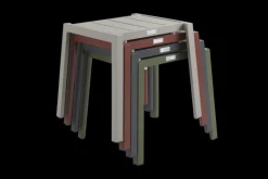 Delia sidobord Antracit