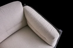 Delux fåtölj Black/Teddy Beige