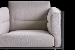 Delux fåtölj Black/Teddy Beige