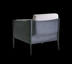Delux fåtölj Black/Teddy Beige