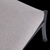 Delux ottoman Black/Teddy Beige