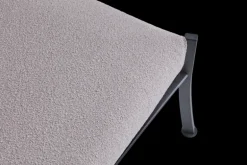 Delux ottoman Black/Teddy Beige