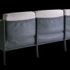 Delux 3-sitssoffa Black/Teddy Beige
