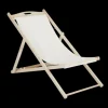 Dingla strandstol Natur/beige