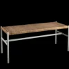DK bänk Light Grey/Natur