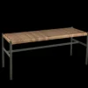 DK bänk Nordic Green/Natur