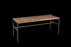 DK bänk Nordic Green/Natur