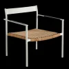 DK loungefåtölj Light Grey/Natur