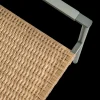 DK loungefåtölj Nordic Green/Natur