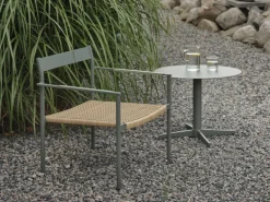 DK loungefåtölj Nordic Green/Natur