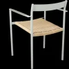 DK matstol Dusty Green/Natur
