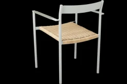 DK matstol Dusty Green/Natur